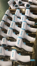 Infrared electronic thermometer temperature gun LCD display non-contact thermometer precision temperature measuring gun